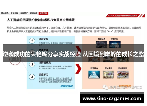 逆袭成功的吴艳妮分享实战经验 从困境到巅峰的成长之路