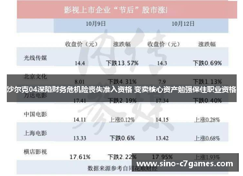 沙尔克04深陷财务危机险丧失准入资格 变卖核心资产勉强保住职业资格 沙尔克04深陷财务危机险丧失准入资格 变卖核心资产勉强保住职业资格